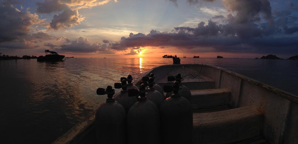 Villa Ana Ko Tao Buitenkant foto