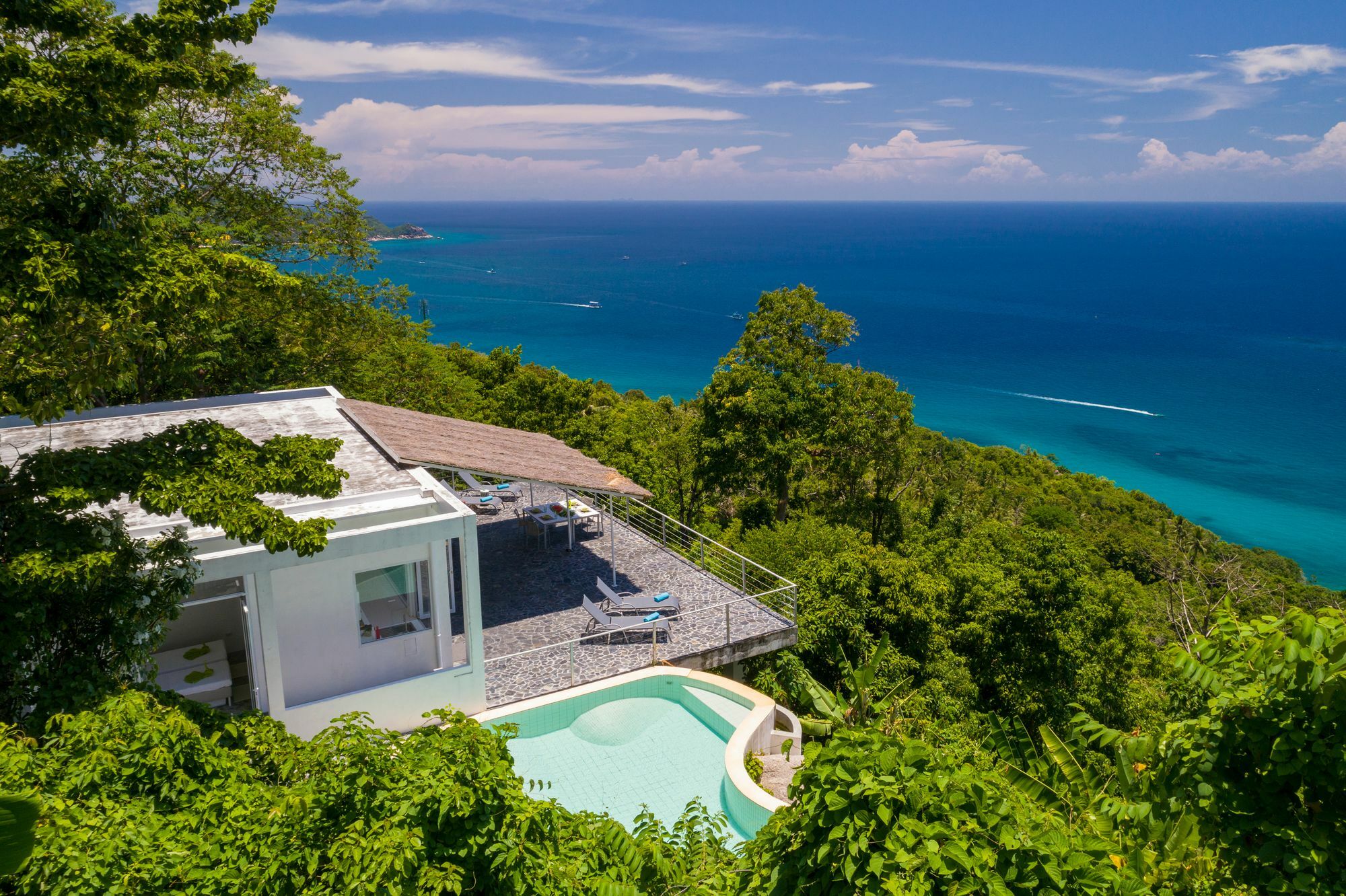 Villa Ana Ko Tao Buitenkant foto