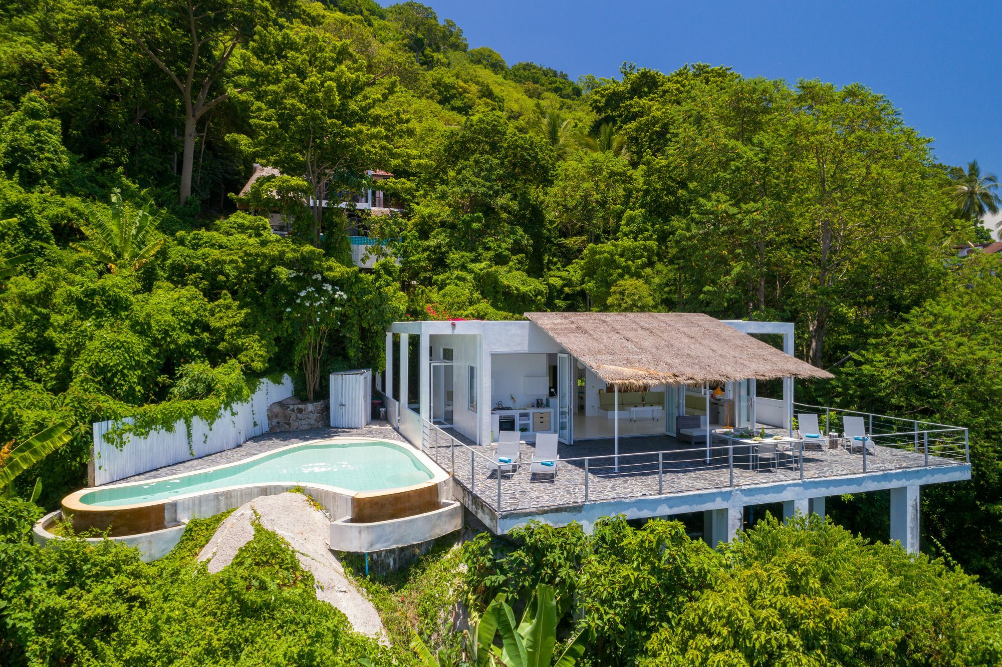 Villa Ana Ko Tao Buitenkant foto